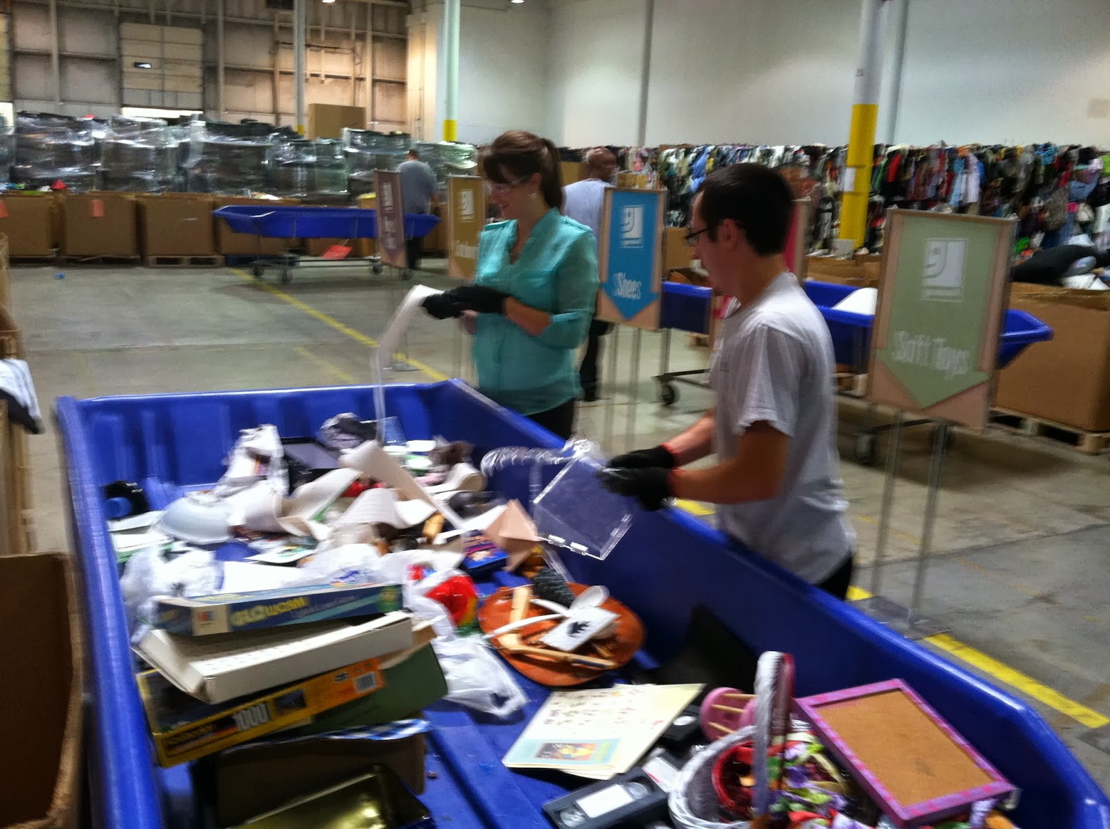 Calculating Blessings 31 Days of Goodwill Style Day 18 The